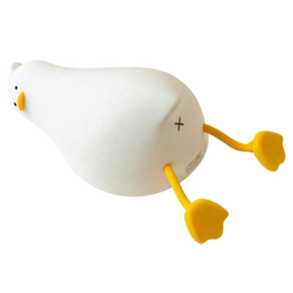 Little Squishy Silicone Night Light - DUCK