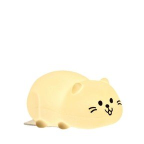 Little Squishy Silicone Night Light - Kitty