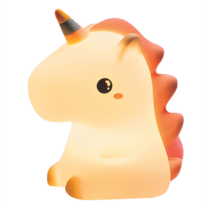 Little Squishy Silicone Night Light - UNICORN