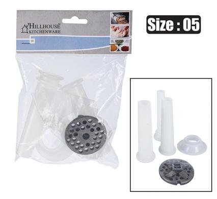 Mincer-knife + plate+sausage set size:05