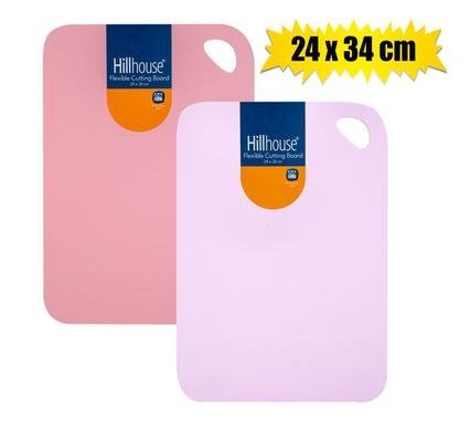 Cutting-board pl flexible-mats 24x34cm