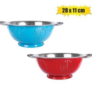 Colander s/steel 30x11cm