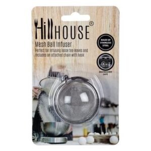 Strainer tea ball s/s hillhouse