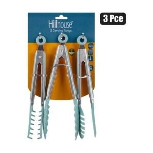 Tongs serving nylon 3pc