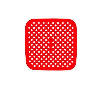 Air fryer silicone flat liner sqr 18cm