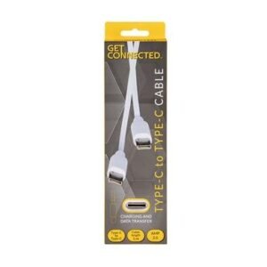 Usb cable type c to type c 2.0 amp 1m