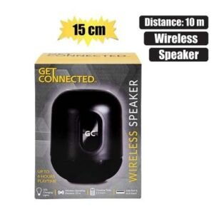 Wireless speaker 15cm round dome