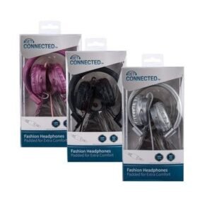 Headphones foldable asst colours