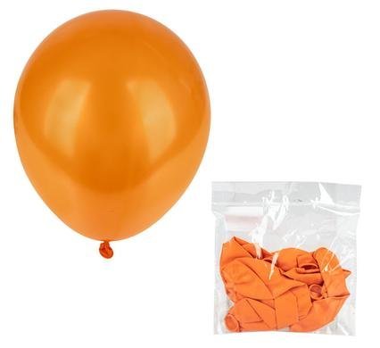 Balloons helium 1pc orange f-01
