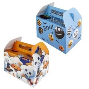 Halloween party loot snack box 6pce asst