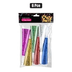 Party horns 6pc