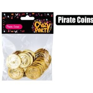Pirate novelty coins