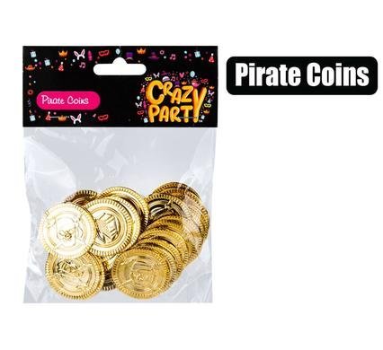 Pirate novelty coins