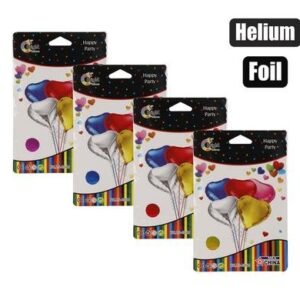 Balloons helium foil heart astf-01