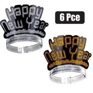 Party new year tiara 6pc