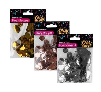 Party confetti asstd 15g
