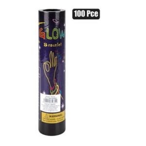 Glow sticks with connectors 100 piece