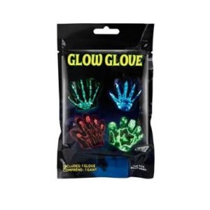 Glow stick party glove