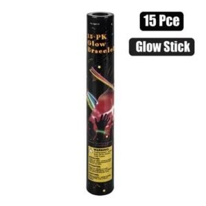 Glow sticks with connectors 15 piece