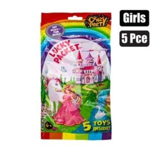 Party lucky-packet 5 piece princess