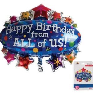 Balloon helium foil hbd huge f-05