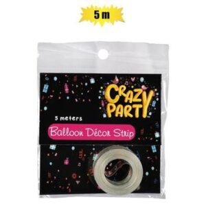 Party balloon decor strip