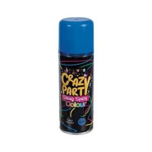 Party-spray string blue