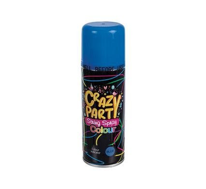 Party-spray string blue