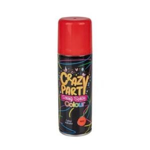 Party-spray string red