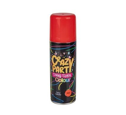Party-spray string red