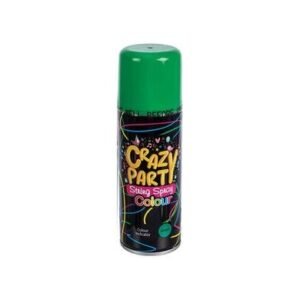 Party-spray string green