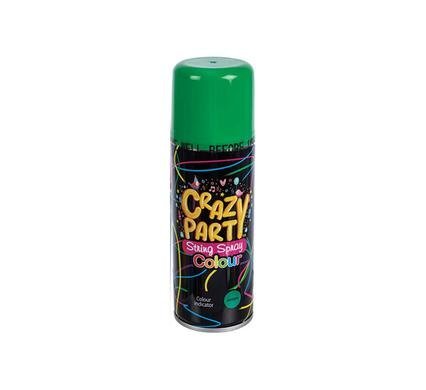 Party-spray string green