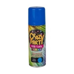 Party-spray hair blue