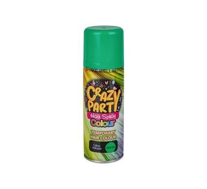 Party-spray hair green