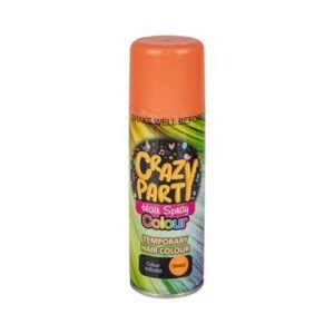 Party-spray hair orange