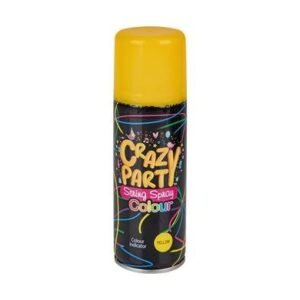 Party-spray hair neon yellow
