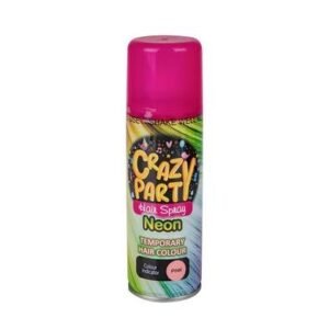 Party-spray hair neon pink