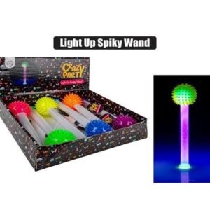 Light up spiky wand