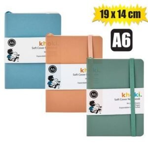 Novelty notebook pu softcover a6 9x14cm