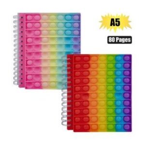 Novelty notebook sensory 80 pages a5