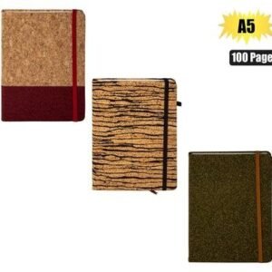 Novelty notebook cork look&feel 100pg a5