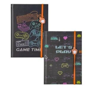 Novelty notebook gamer 120pg a5