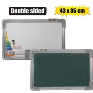 Board dry wipe/chalk 45x35cm