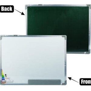 Board dry wipe/chalk 90x60cm