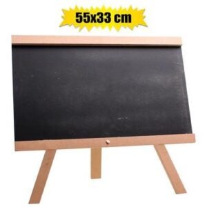 Blackboard easel 55x33cm