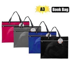Bag book/art bag 2 zips a3
