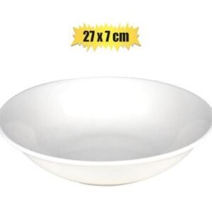 Serving bowl 27×7.5cm