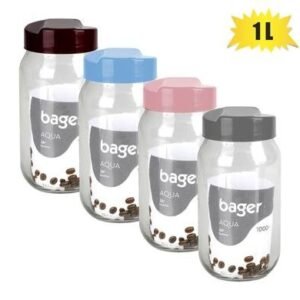 Storage-jar gls aqua 1l