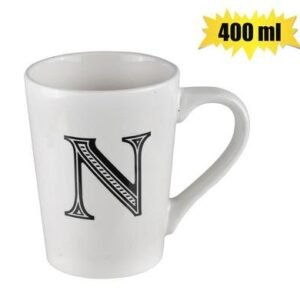 Mug daily tall letter n,400ml
