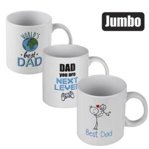 Mug occasions dad jumbo asstd